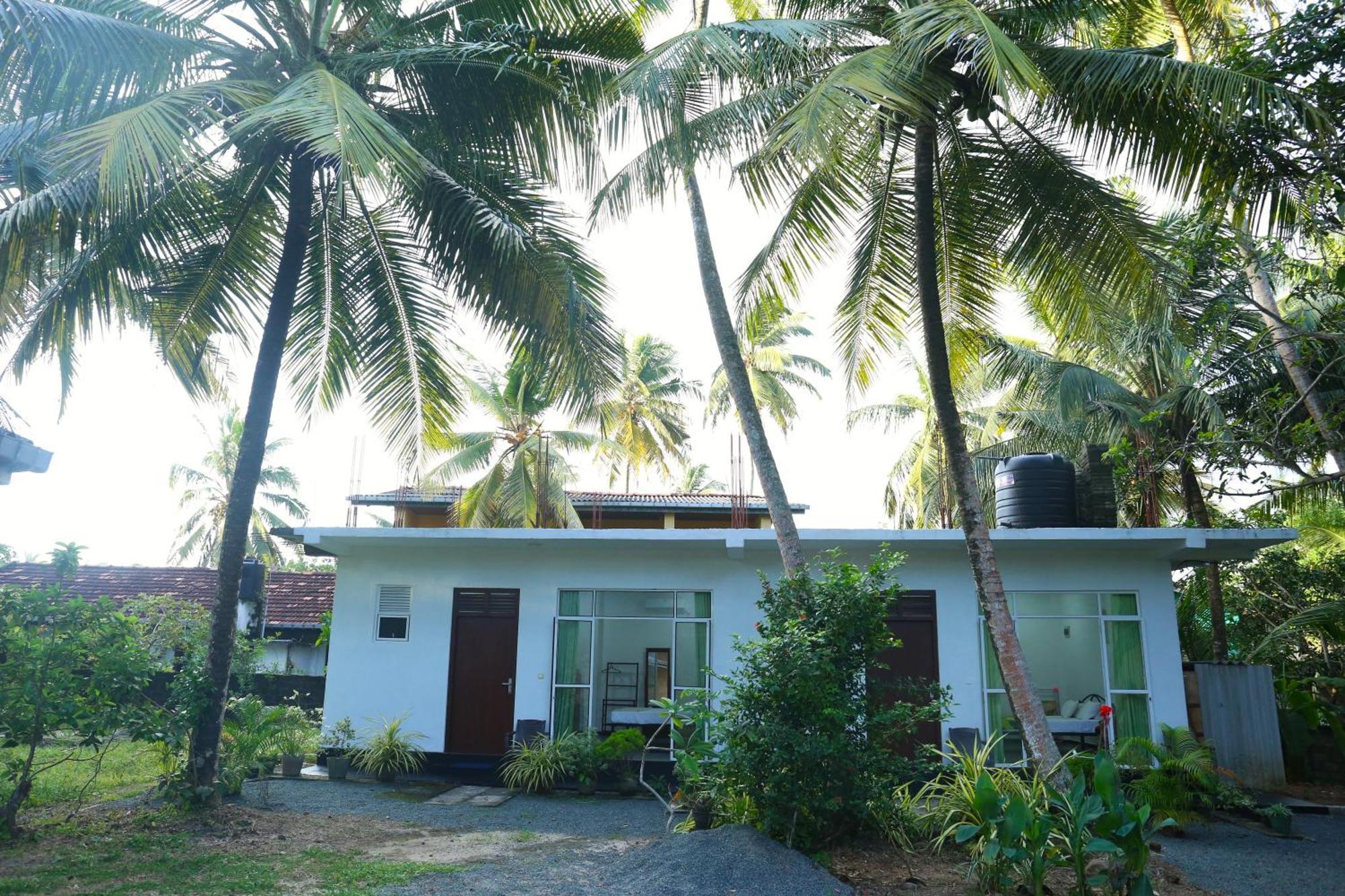 Sandy Palms Guesthouse Hikkaduwa Buitenkant foto