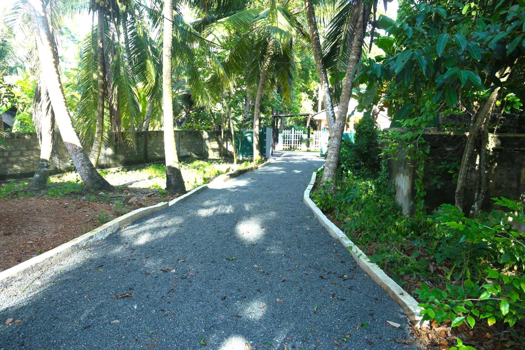Sandy Palms Guesthouse Hikkaduwa Buitenkant foto